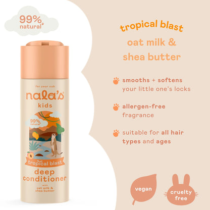 Kids Tropical Blast Deep Conditioner by nala's
