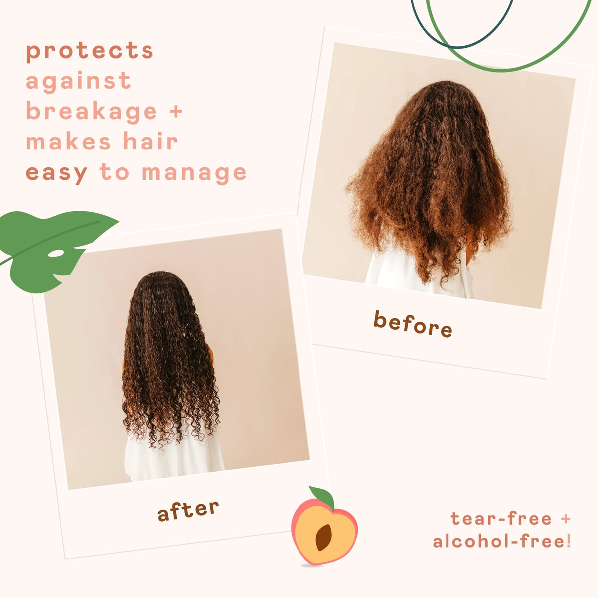 Kids Tropical Blast Deep Conditioner by nala's