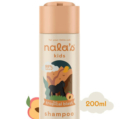 Kids Tropical Blast Shampoo 200ml by nala's