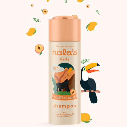 Kids Tropical Blast Shampoo 200ml by nala's