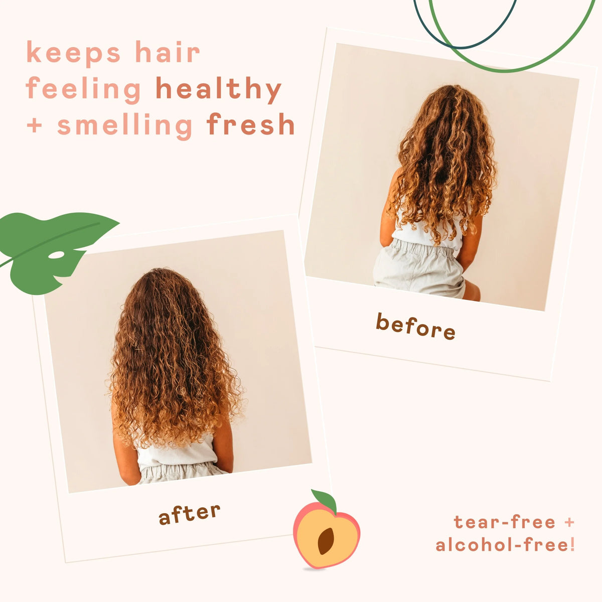 Kids Tropical Blast Shampoo 200ml by nala's