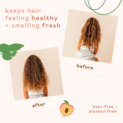 Kids Tropical Blast Shampoo 200ml by nala's