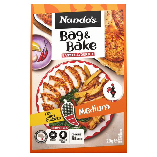 Bag And Bake Medium 20g by Nando's