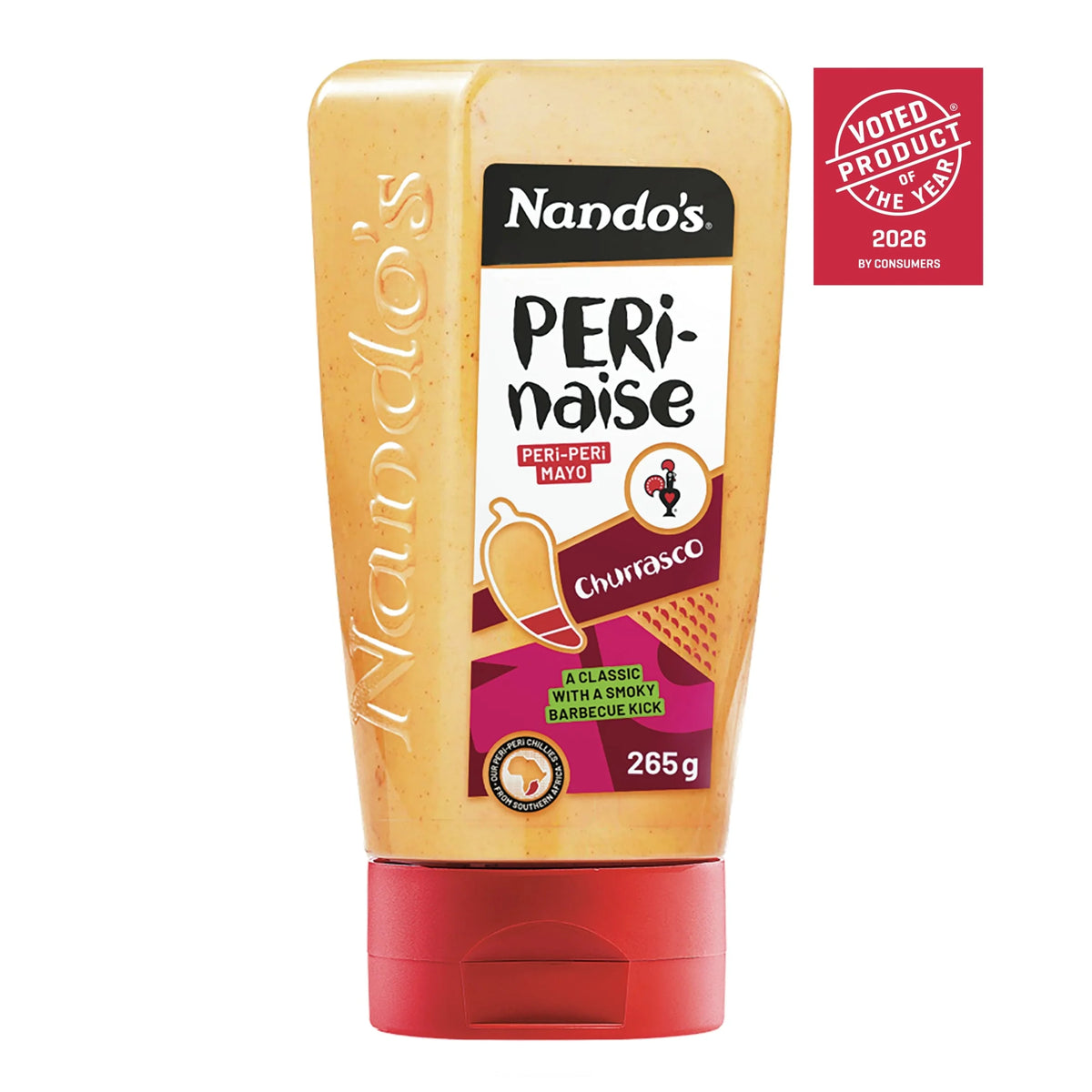 Nando’s Churrasco Bbq Perinaise 265g by Nando's