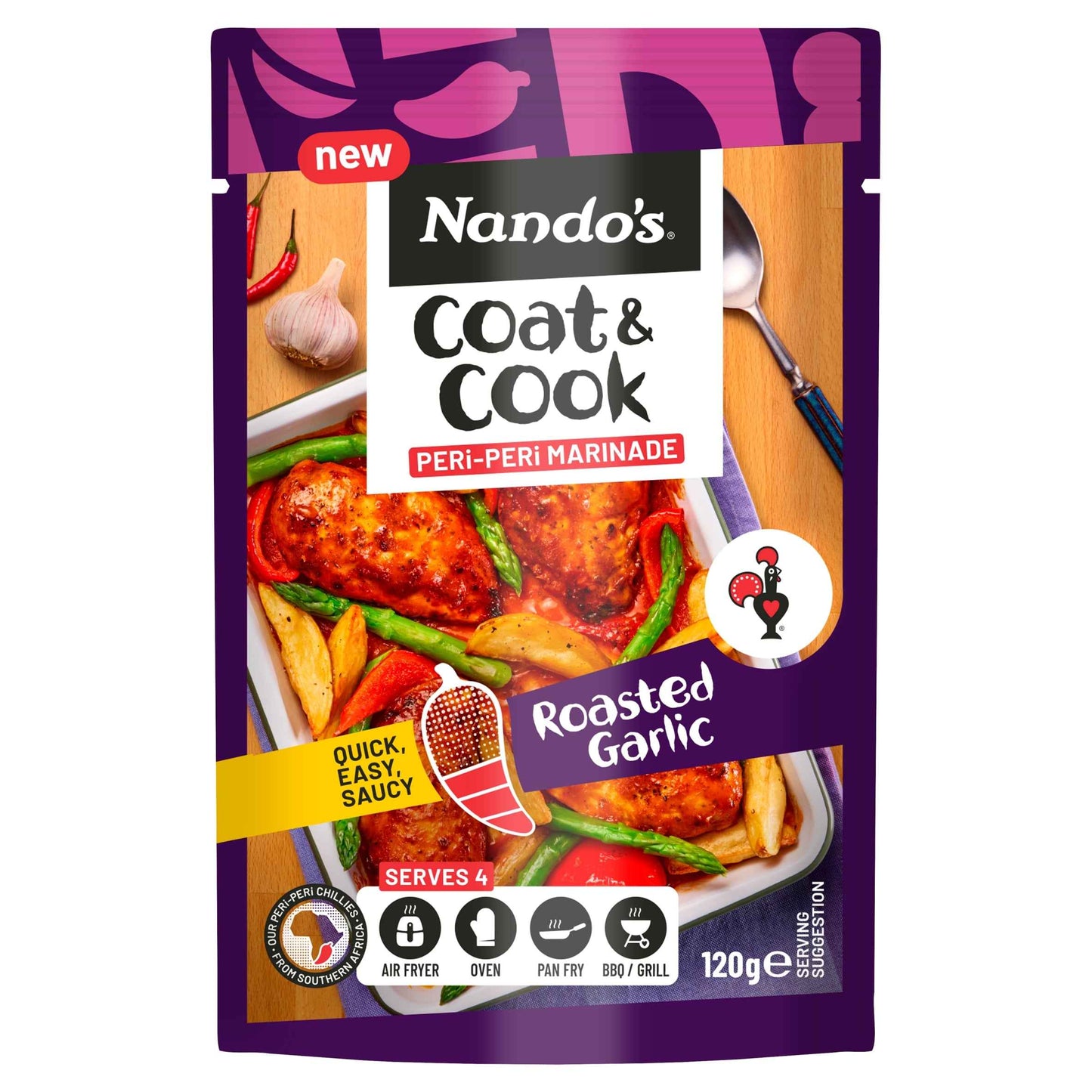 Coat And Cook Peri-peri Marinade by Nando's