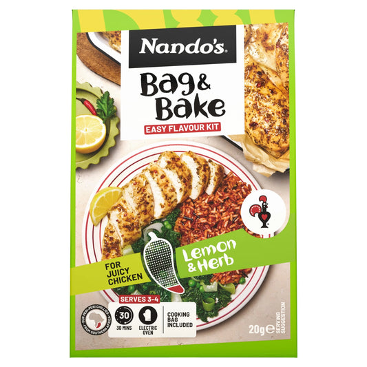 Peri Peri Bag & Bake Lemon & Herb 20g by Nando's