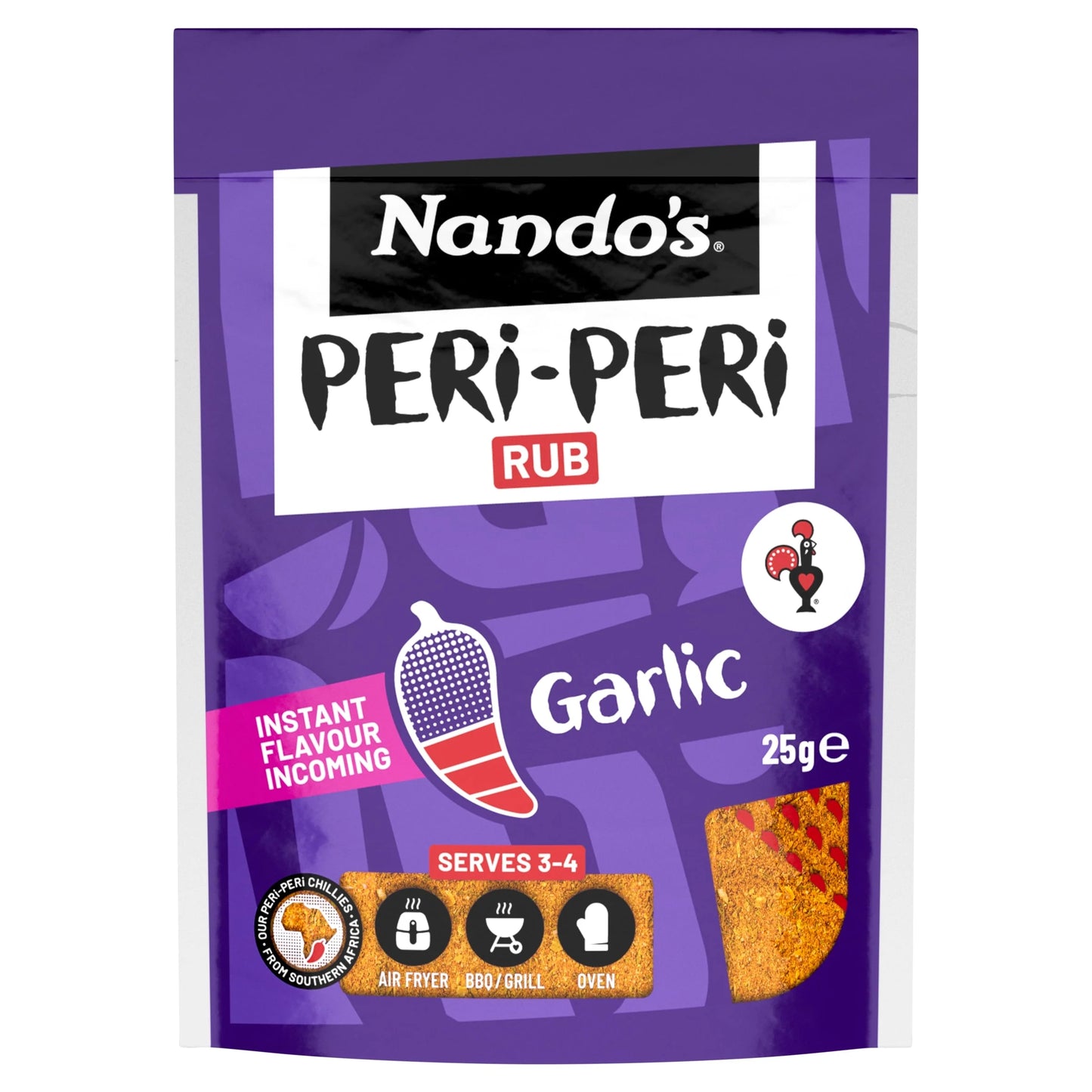 Peri Peri Rub Garlic 25g by Nando's
