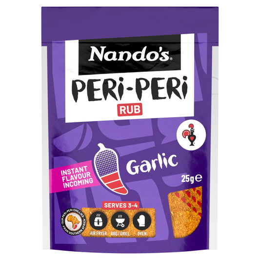 Peri Peri Rub Garlic 25g by Nando's