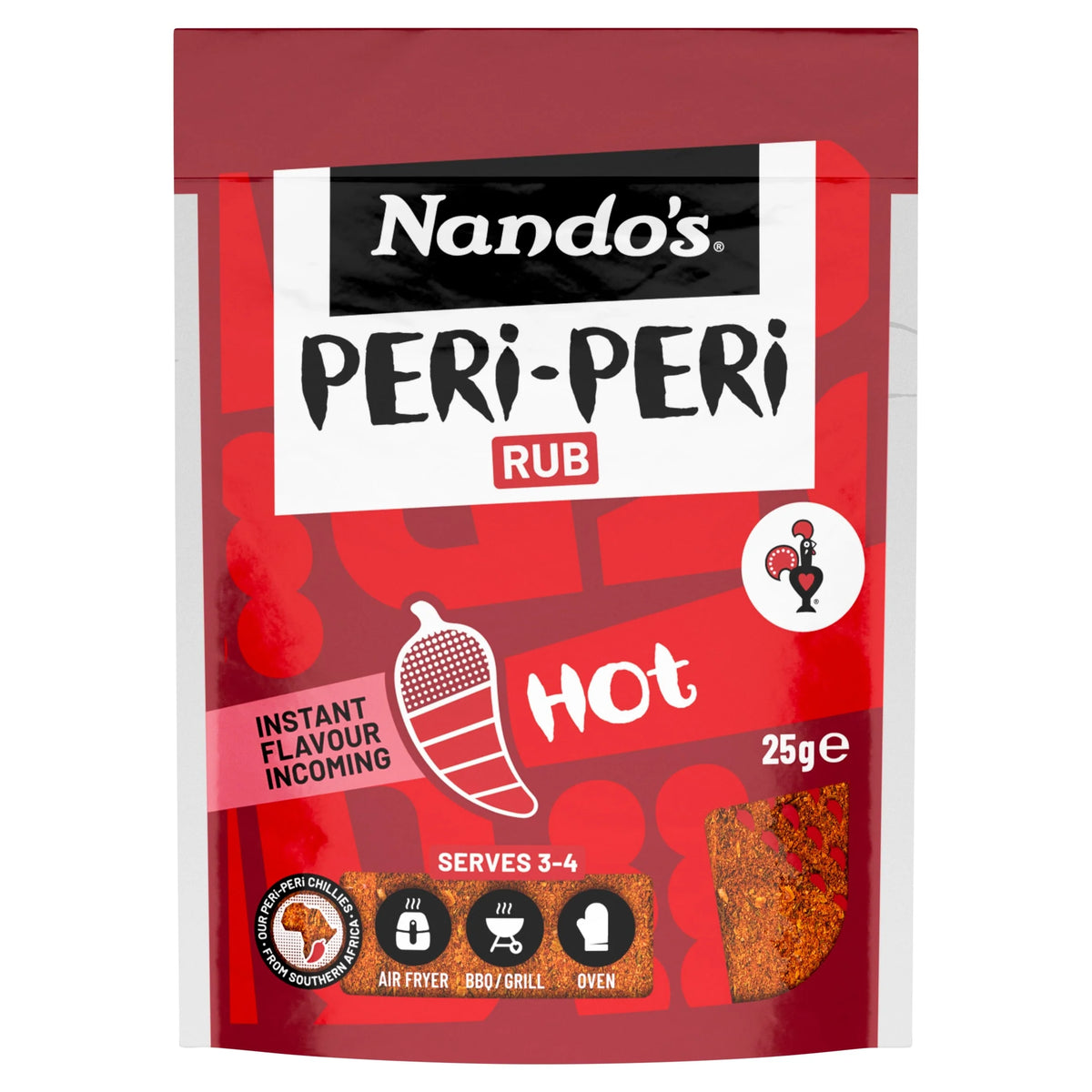 Peri Peri Rub Hot 25g by Nando's