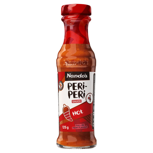 Peri-peri Sauce - Hot 125g by Nando's