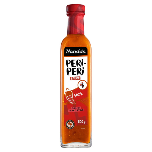 Peri Peri Sauce Hot 500g by Nando's
