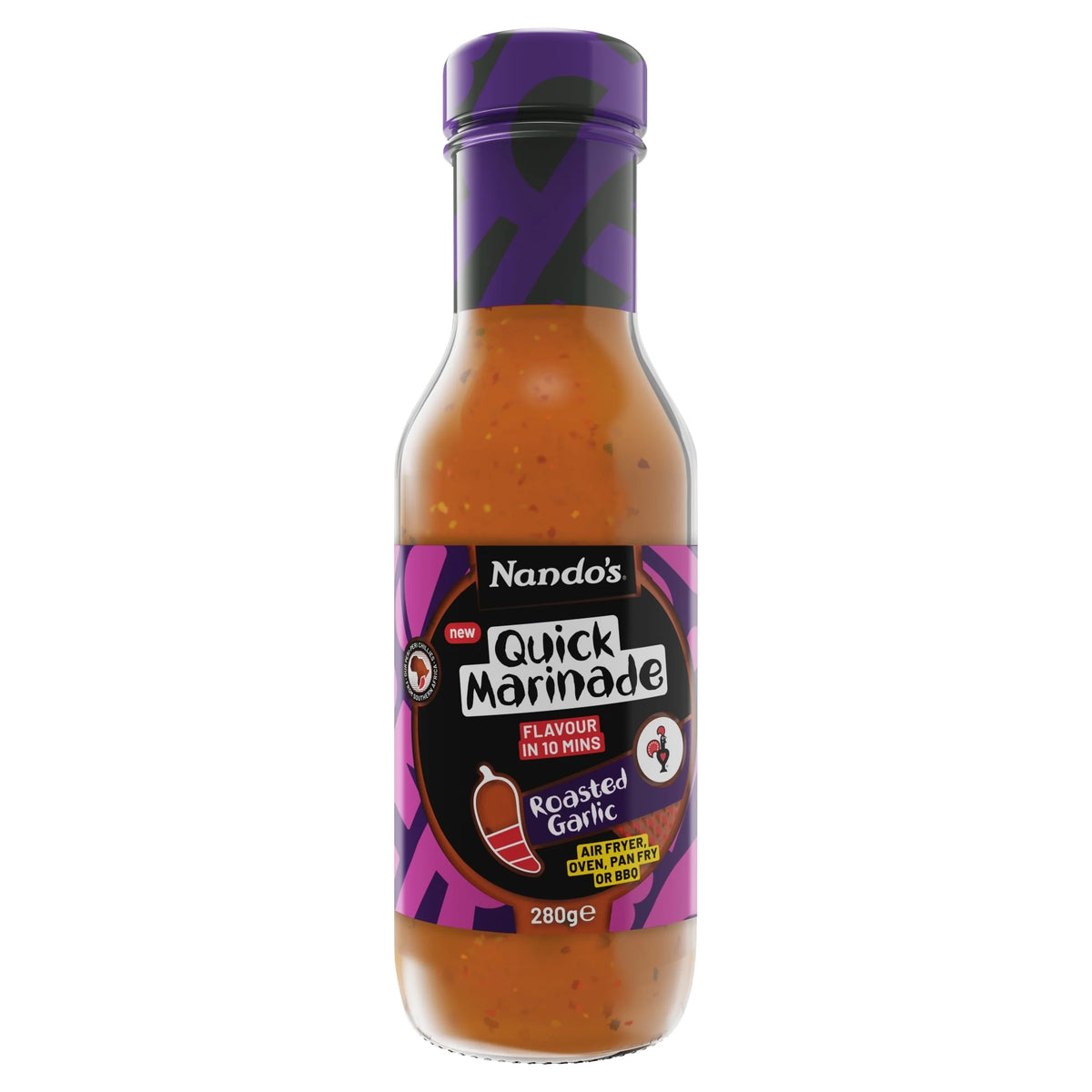Roasted Garlic Quick Marinade - 280g by Nando's