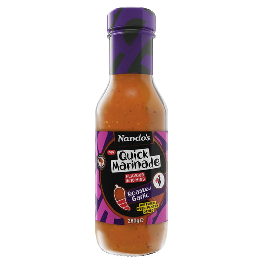 Roasted Garlic Quick Marinade - 280g by Nando's