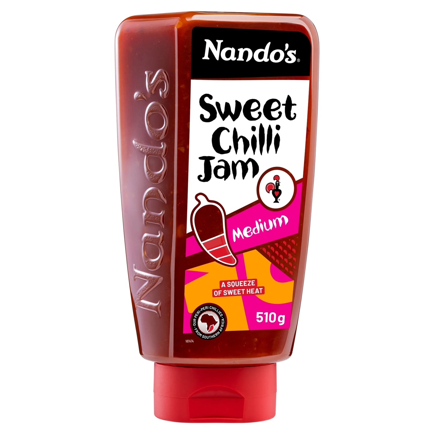 Sweet Chilli Jam 510g by Nando's