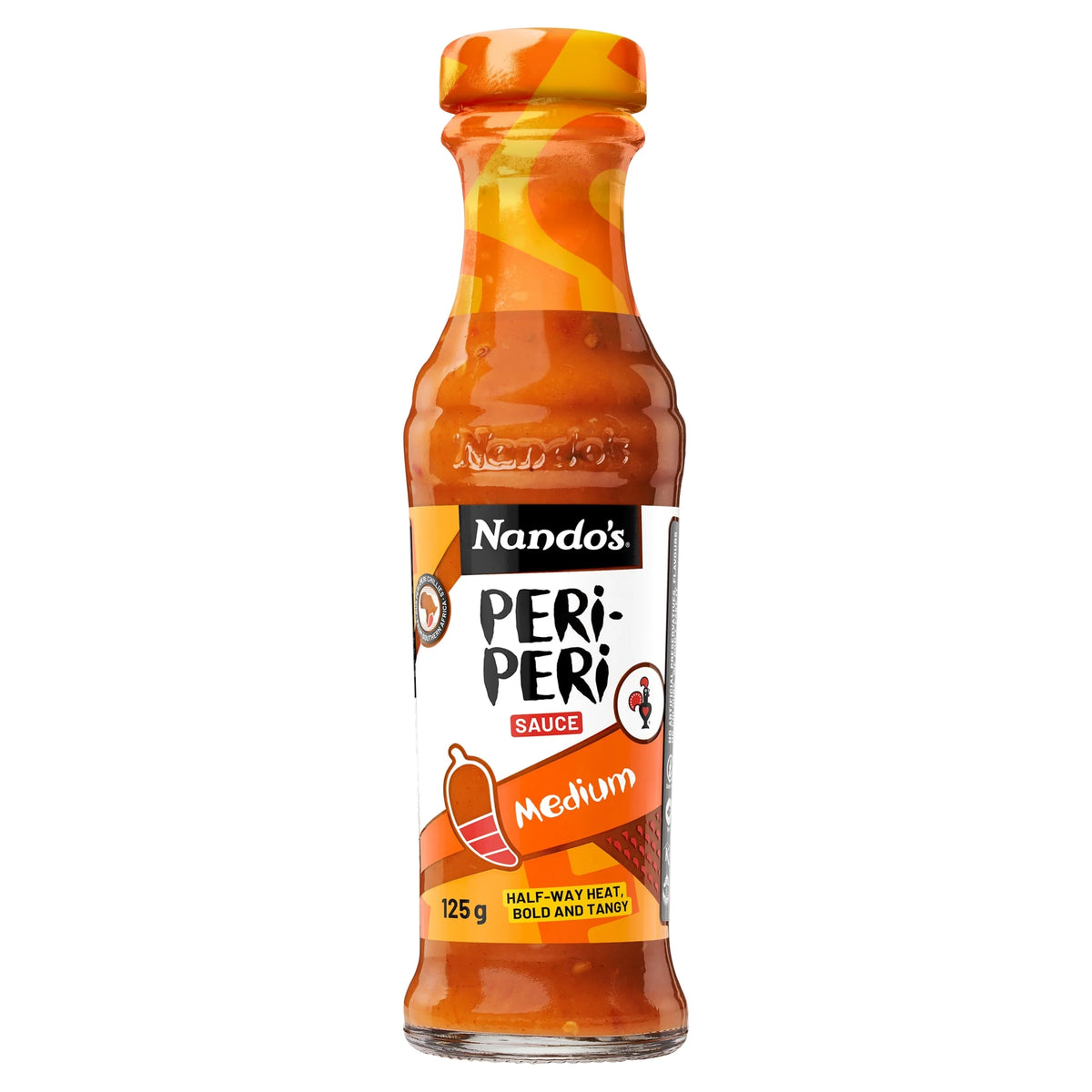 Nandos Medium Peri Peri Sauce 125g by Nando's