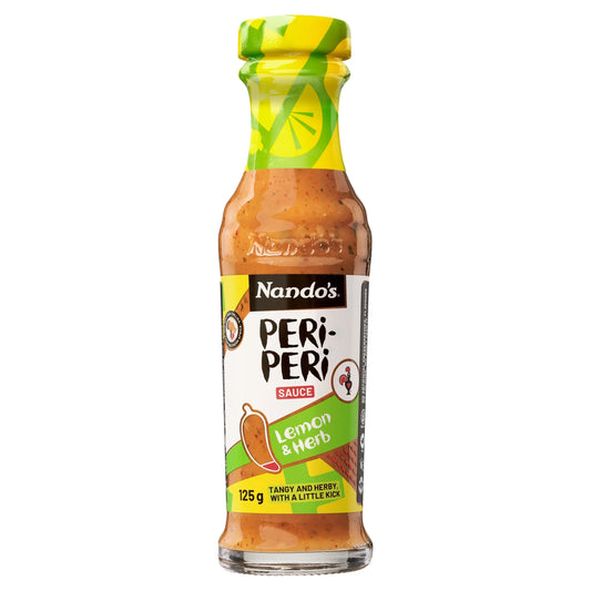 Nandos Peri Peri Sauce Lemon & Herb 125g by Nando's