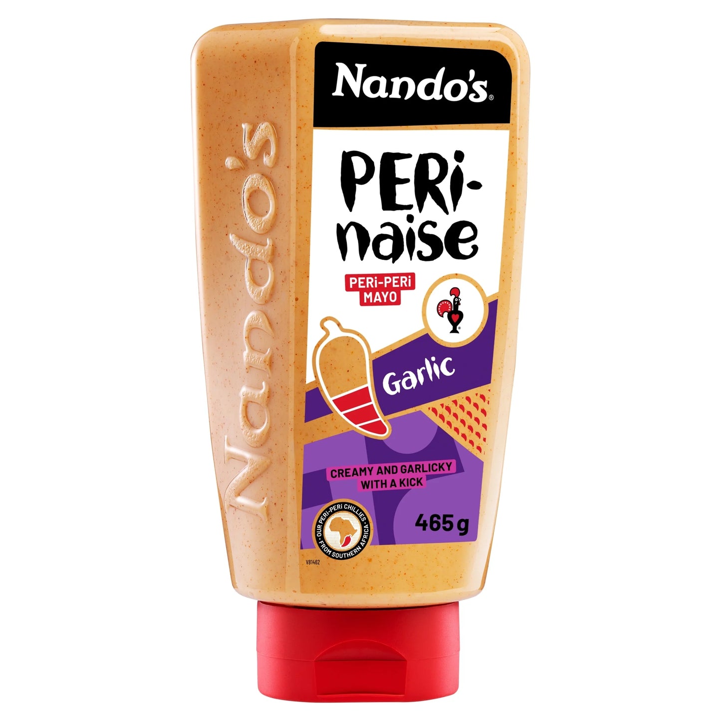 Nandos Perinaise Garlic Mayonnaise Medium 465g by Nando's