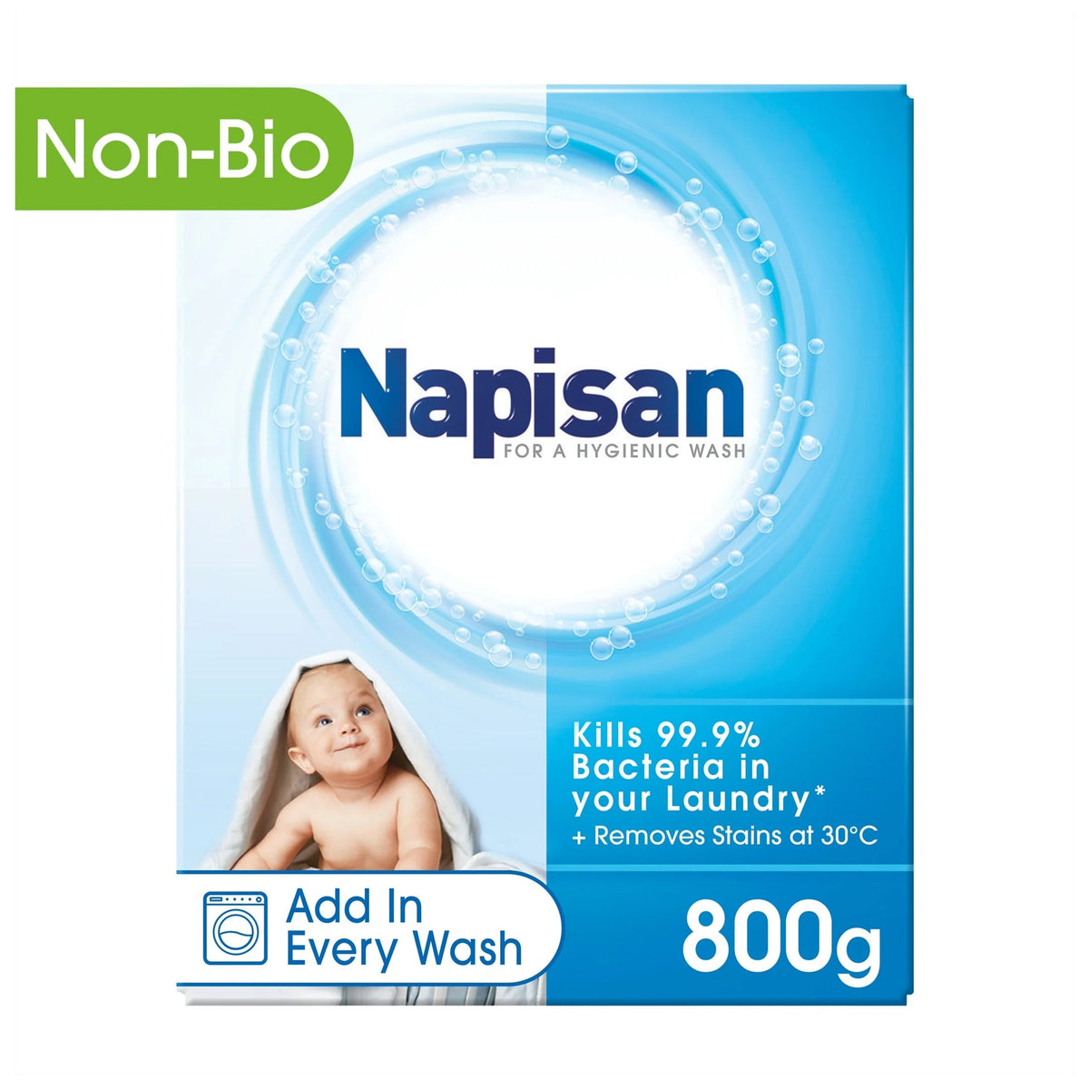 Stain Remover 800g by NAPISAN