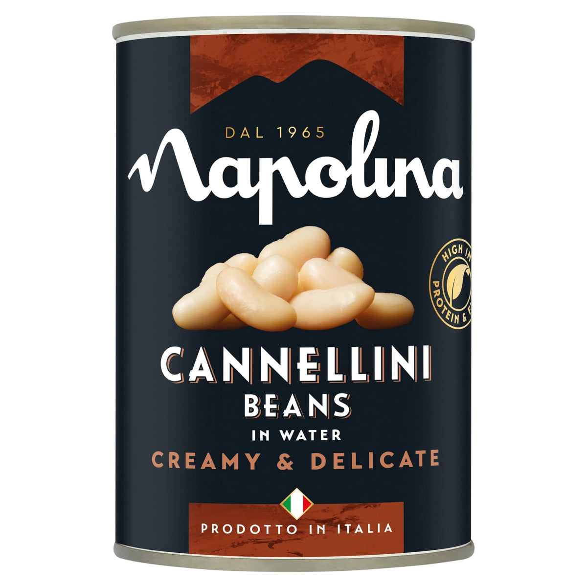 Cannellini Beans Water 400g by napolina
