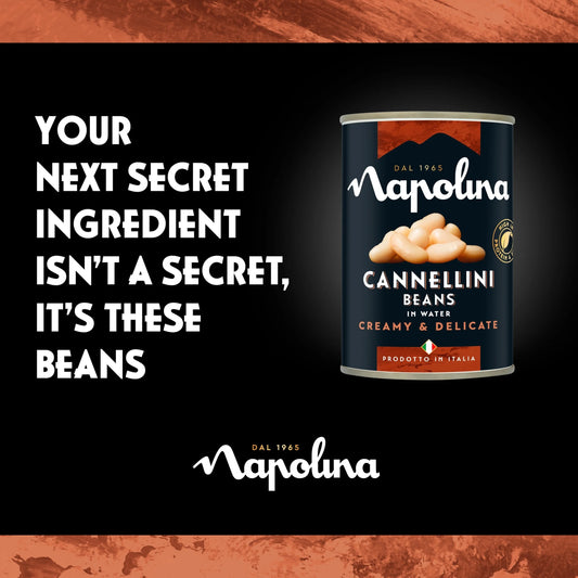 Cannellini Beans Water 400g by napolina