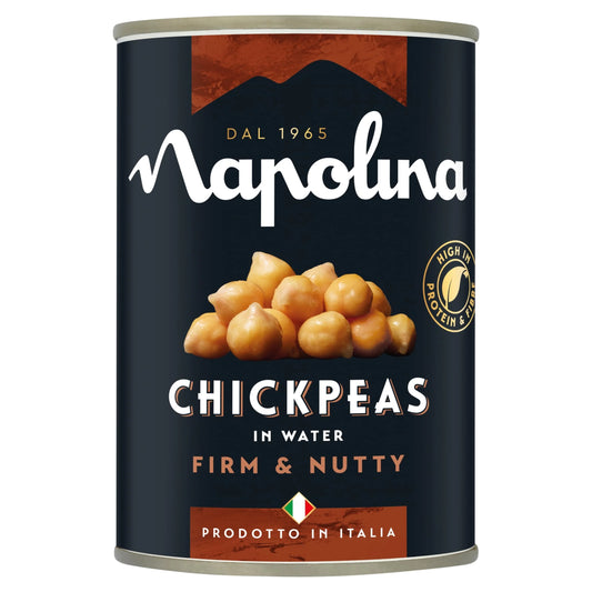 Chickpeas In Water 400g by napolina