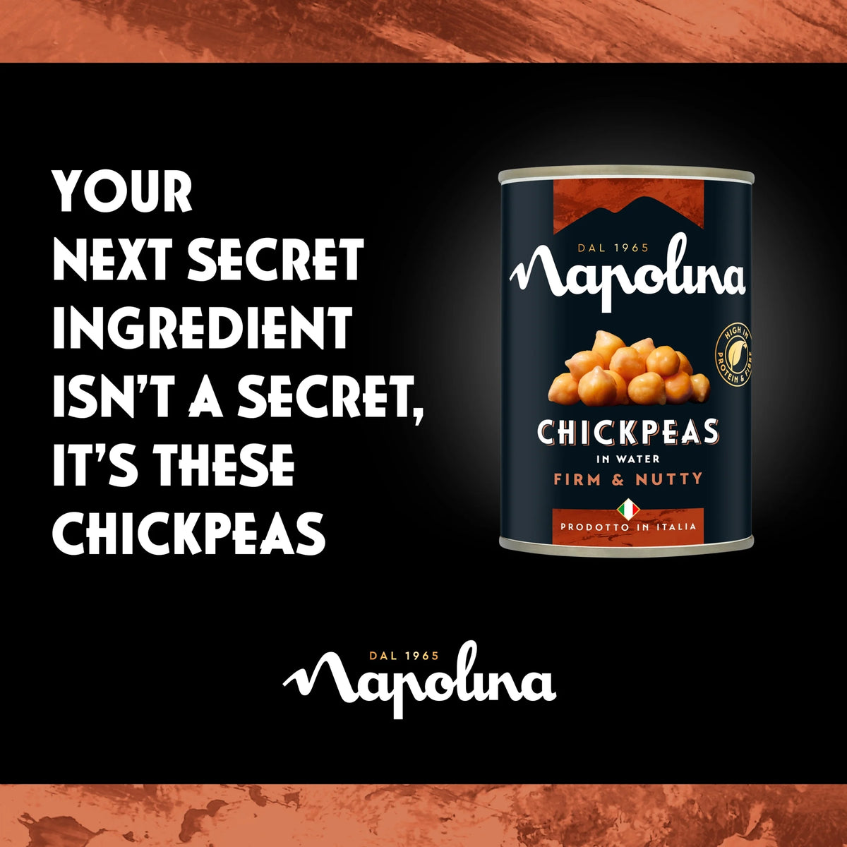 Chickpeas In Water 400g by napolina
