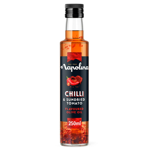 Chilli & Sundried Tomato Flavoured by napolina