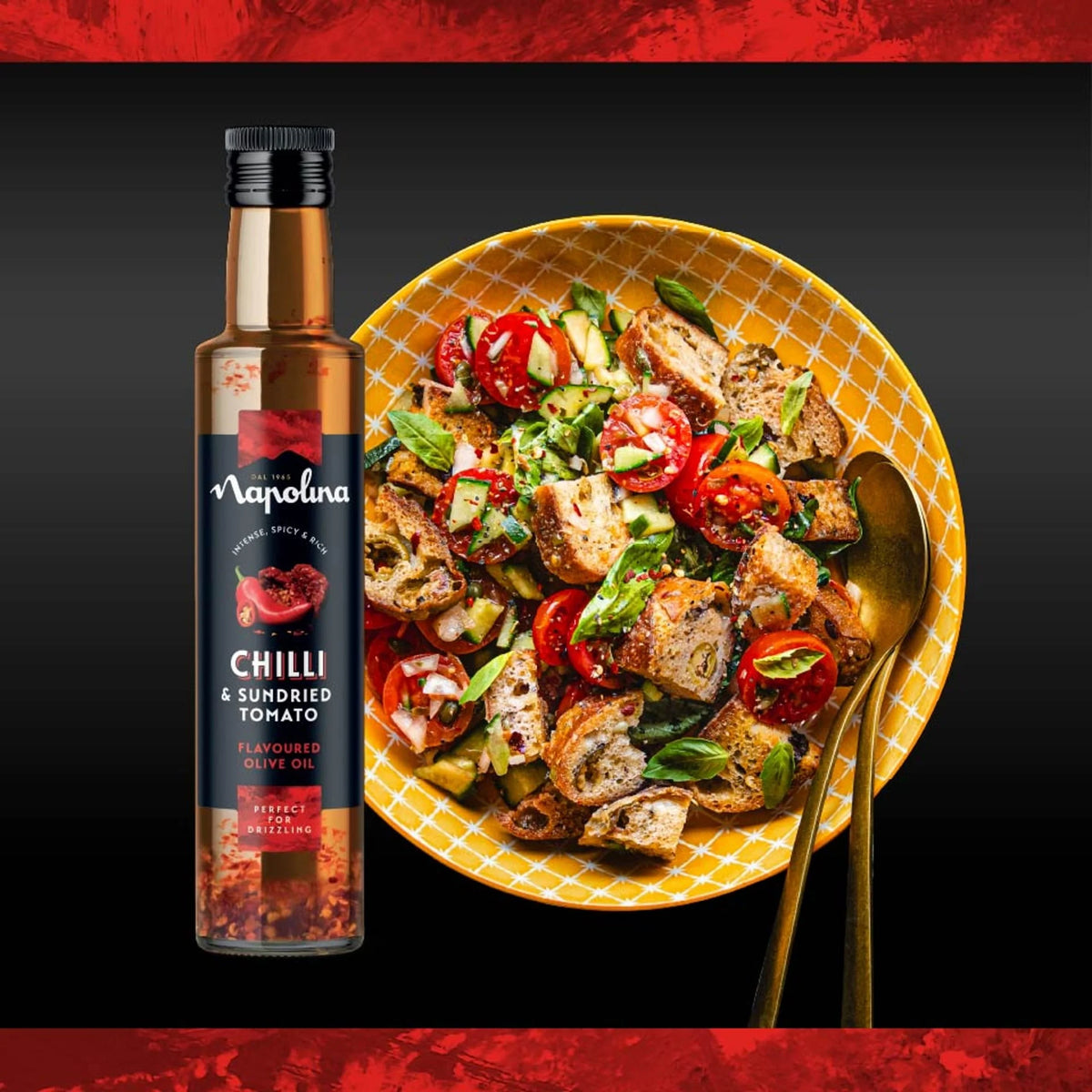 Chilli & Sundried Tomato Flavoured by napolina