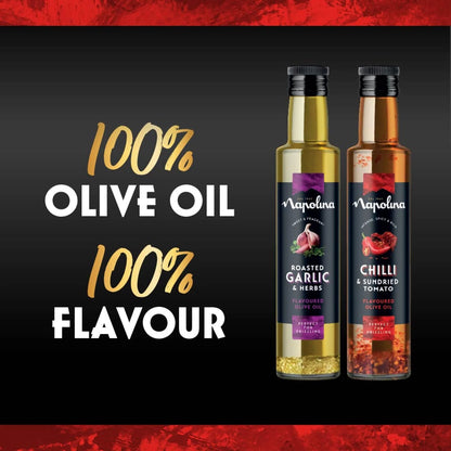 Chilli & Sundried Tomato Flavoured by napolina