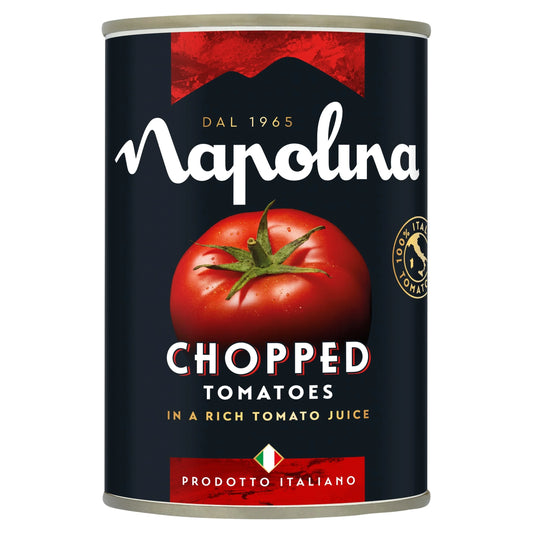 Chopped Tomatoes 400g by napolina