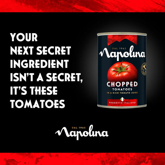 Chopped Tomatoes 400g by napolina