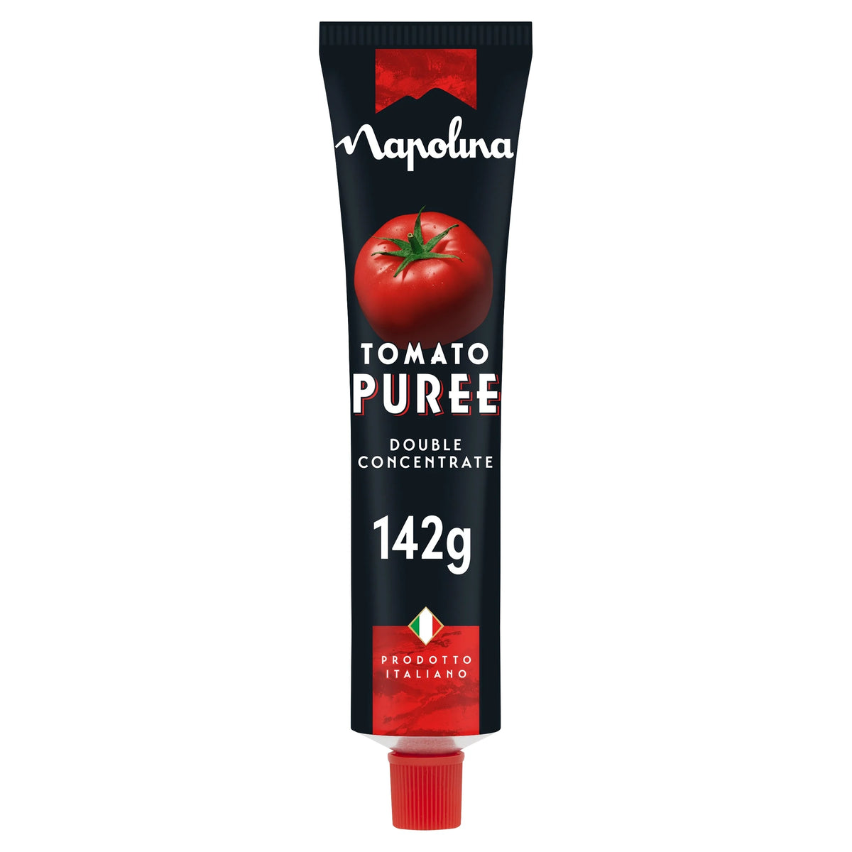 Double Concentrate Tomato Puree 142g by napolina