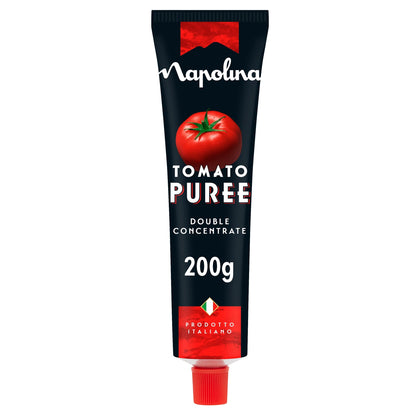 Double Concentrate Tomato Puree 200g by napolina