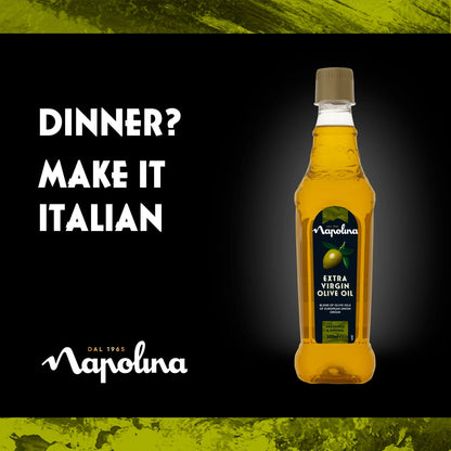 Extra Virgin Olive Oil 500ml by napolina