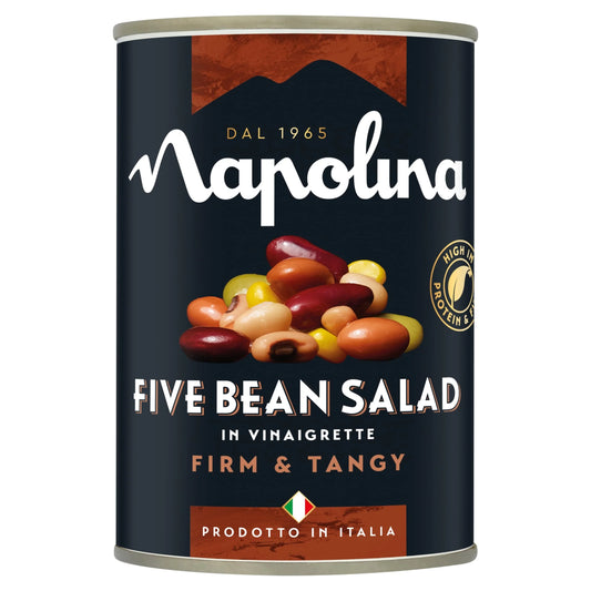 Five Bean Salad In Vinaigrette 400g by napolina