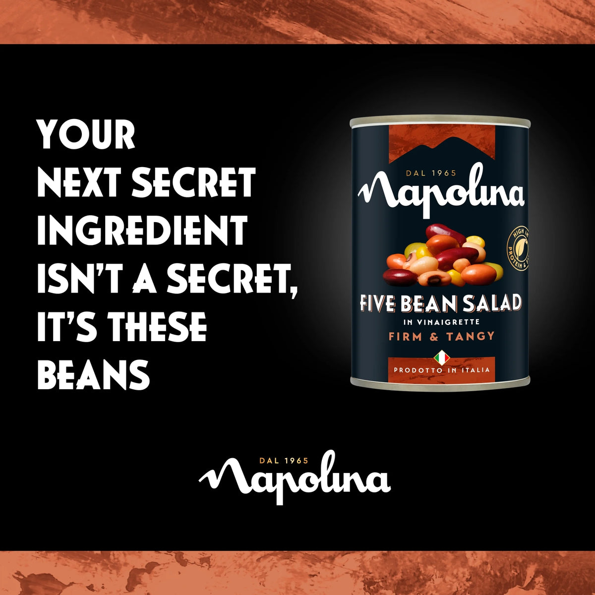 Five Bean Salad In Vinaigrette 400g by napolina