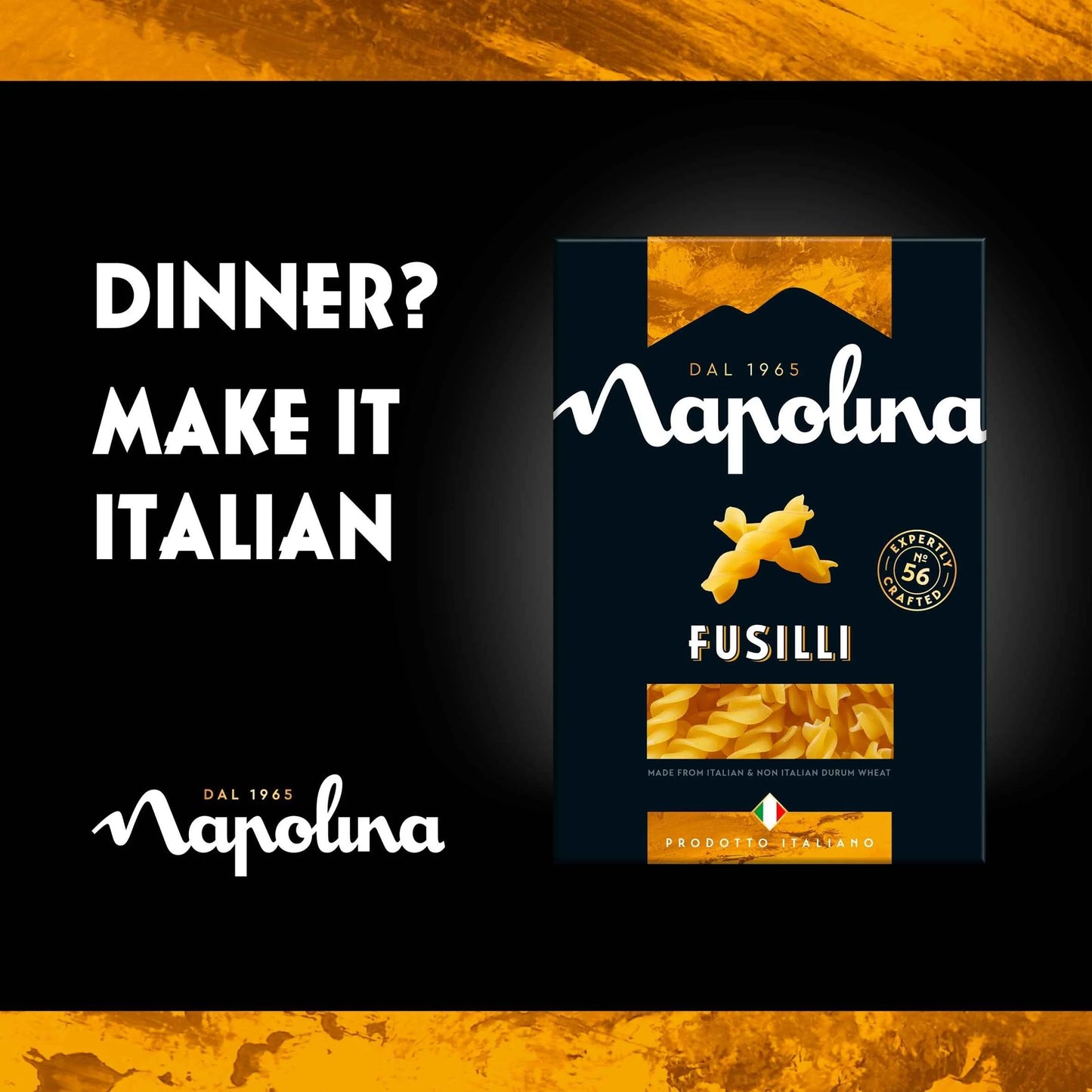 Fusilli Pasta 500g by napolina