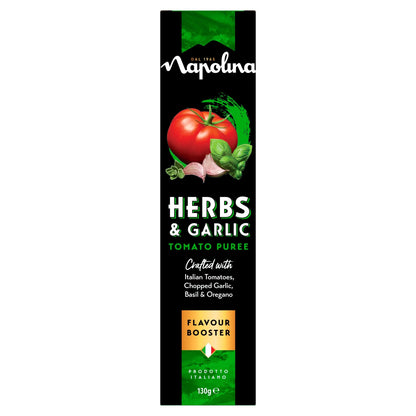 Herbs & Garlic Booster 130g by napolina