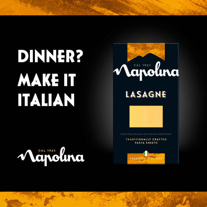 Lasagne Pasta Sheets 375g by napolina