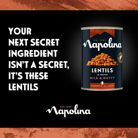Lentils 400g by napolina