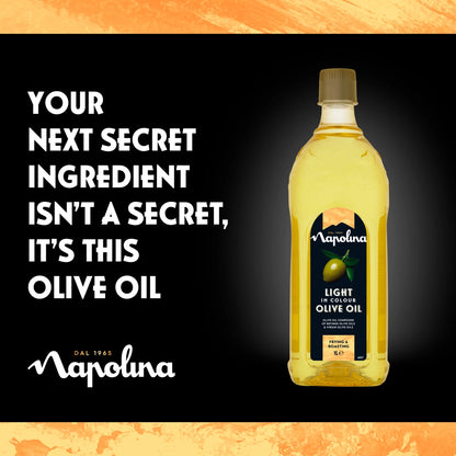 Light And Mild 1 Litre by napolina
