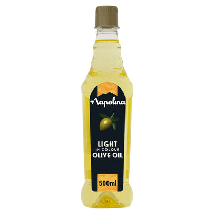 Light & Mild Olive Oil 500ml by napolina