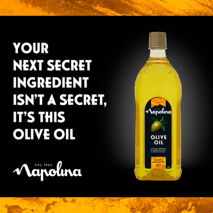 Olive Oil 1lt by napolina