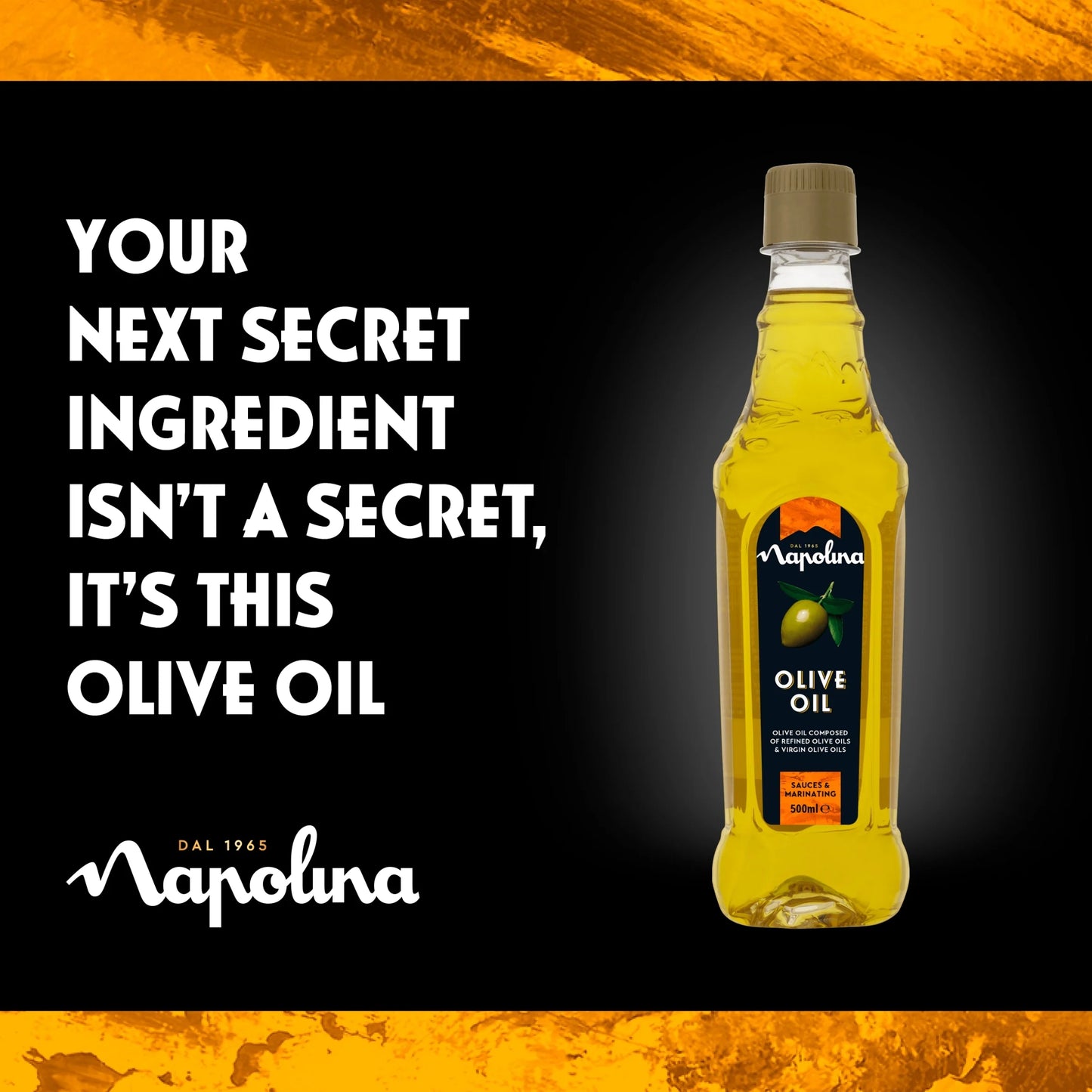 Olive Oil 500ml by napolina