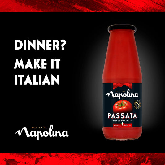 Passata 690g by napolina