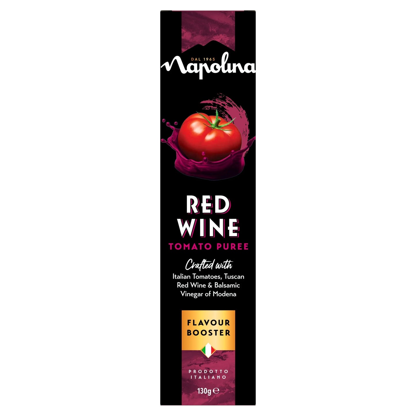 Red Wine Tomato Booster 130g by napolina