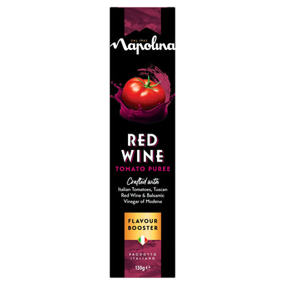 Red Wine Tomato Booster 130g by napolina
