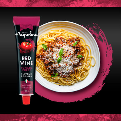 Red Wine Tomato Booster 130g by napolina