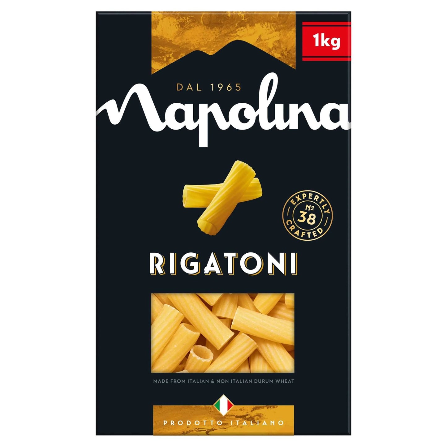 Rigatoni Pasta 1kg by napolina