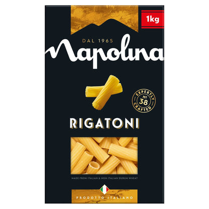 Rigatoni Pasta 1kg by napolina
